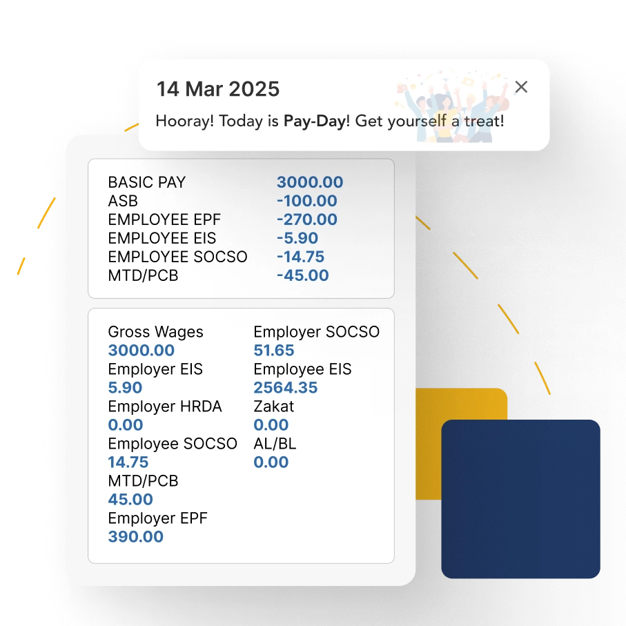 payroll automated calculation